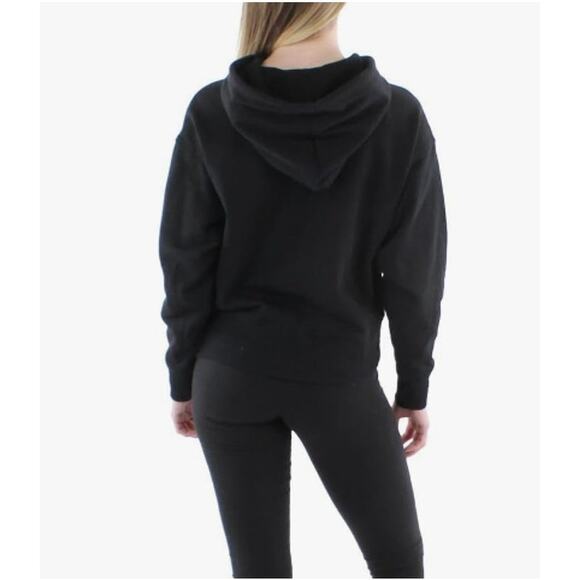 Black Hoodie for Women - Picture 2 of 9